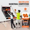 SucceBuy Foldable Basketball Arcade Game 2 Player Indoor Basketball Game Home Dual Shot Sport 4 Balls 8 Game Modes for Kid Adult