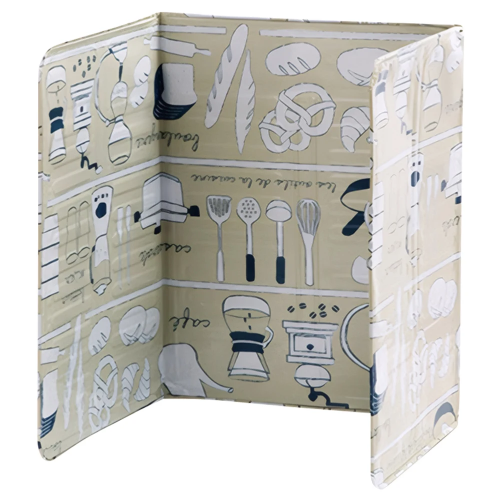 Kitchen Oil Proof Guard Aluminum Foil Gas Stove Oil Splash Guard Kitchen Gas Stove Baffle Kitchen Supplies