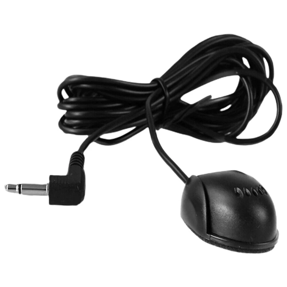 

Universal Car Driving Recorder Microphone 3.5mm Jack Elbow 3M Cable Aux Tools Gaming Mobile Phone PC Audio Studio Recording