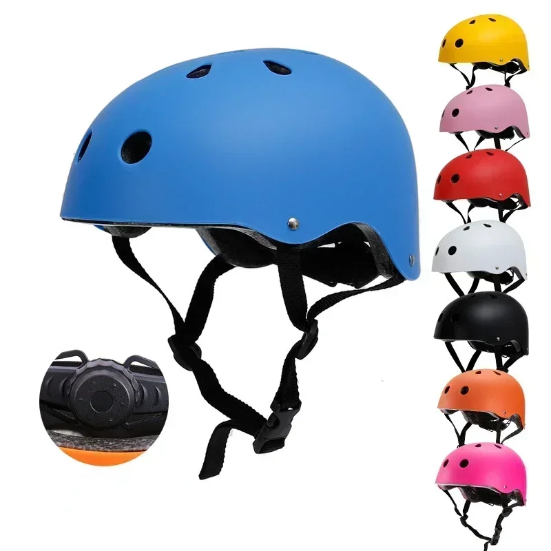 

Outdoor Rock Skateboard Protection Helmets Children's Climbing Skiing Safety Adult Cycling Roller Skating Sports