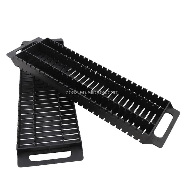 Zb50J Kiváló Minőségű Állvány Pcb Tárolás Állítható Műanyag Magazin Smt Esd Antisztatikus - Image 5