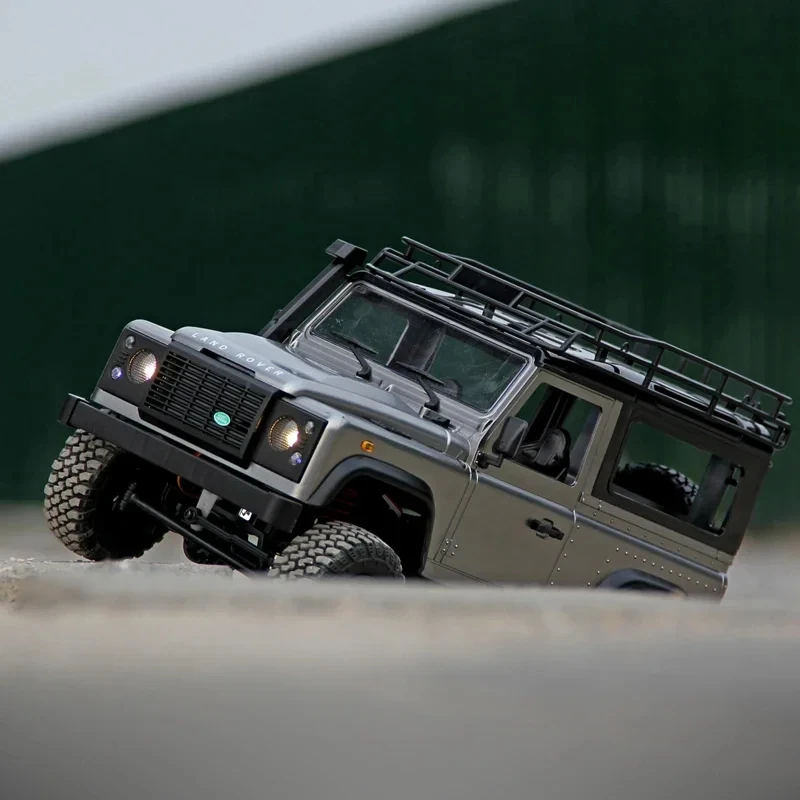 2024 NEW MN99S MN98 1/12 2nd Generation Upgraded Version 2.4G Full Proportion 4WD Climbing Car Chassis Remote Control Truck Toys 4