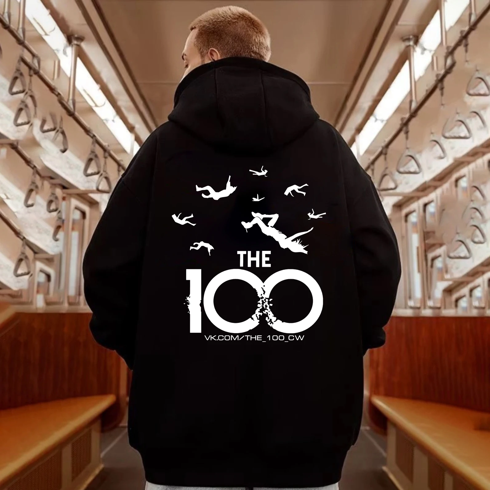

The 100 3D Print Hoodie Sweatshirts Men Women Fashion Casual Cool Pullover 2020 TV Series Harajuku Streetwear Oversized Hoodies