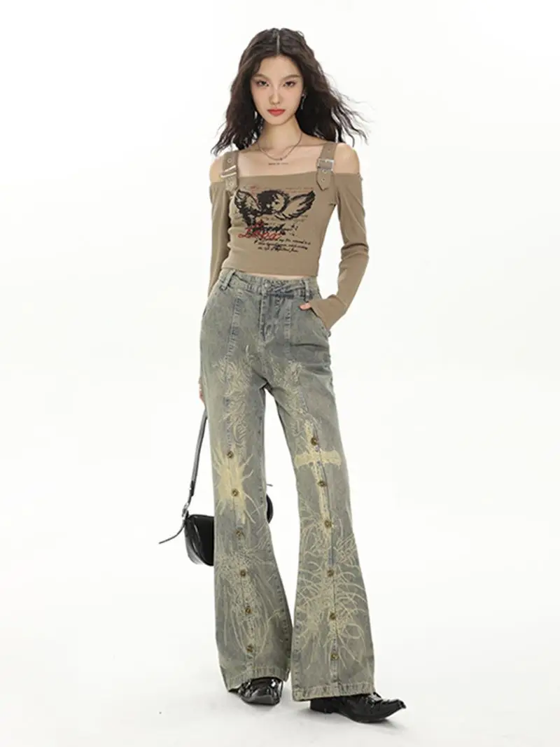 Рисунок 5 - Американские микро-расклешенные джинсы для женщин