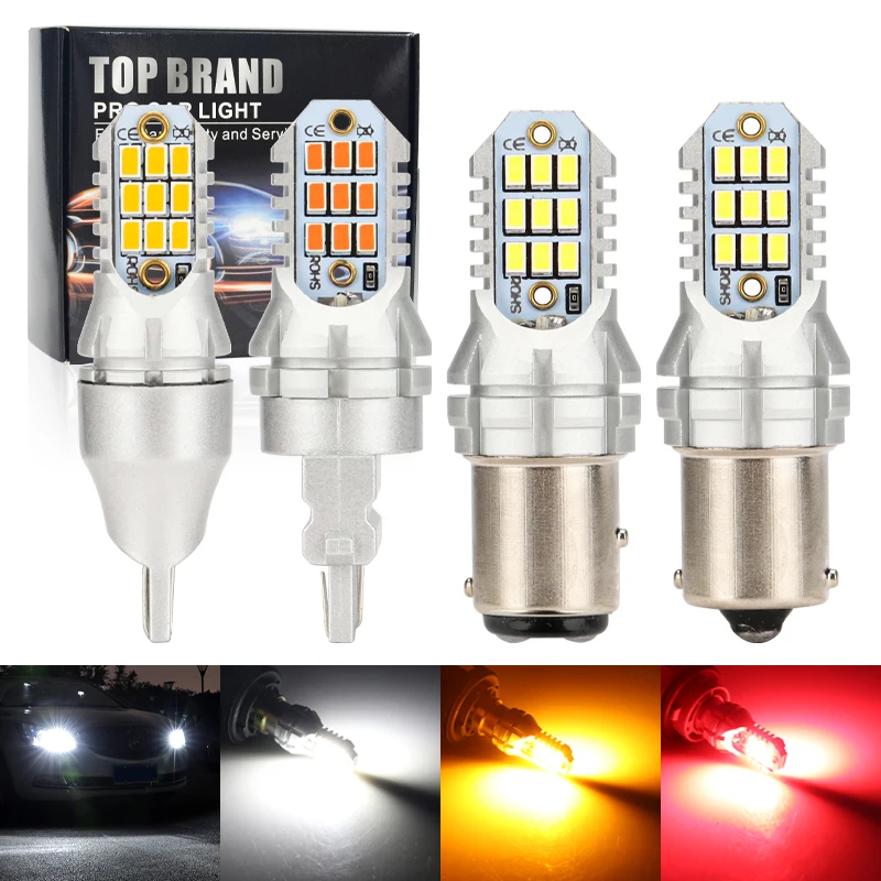 Pack 2 Ampolletas Led T10 Canbus Ámbar Naranja Alta Potencia | Cuotas