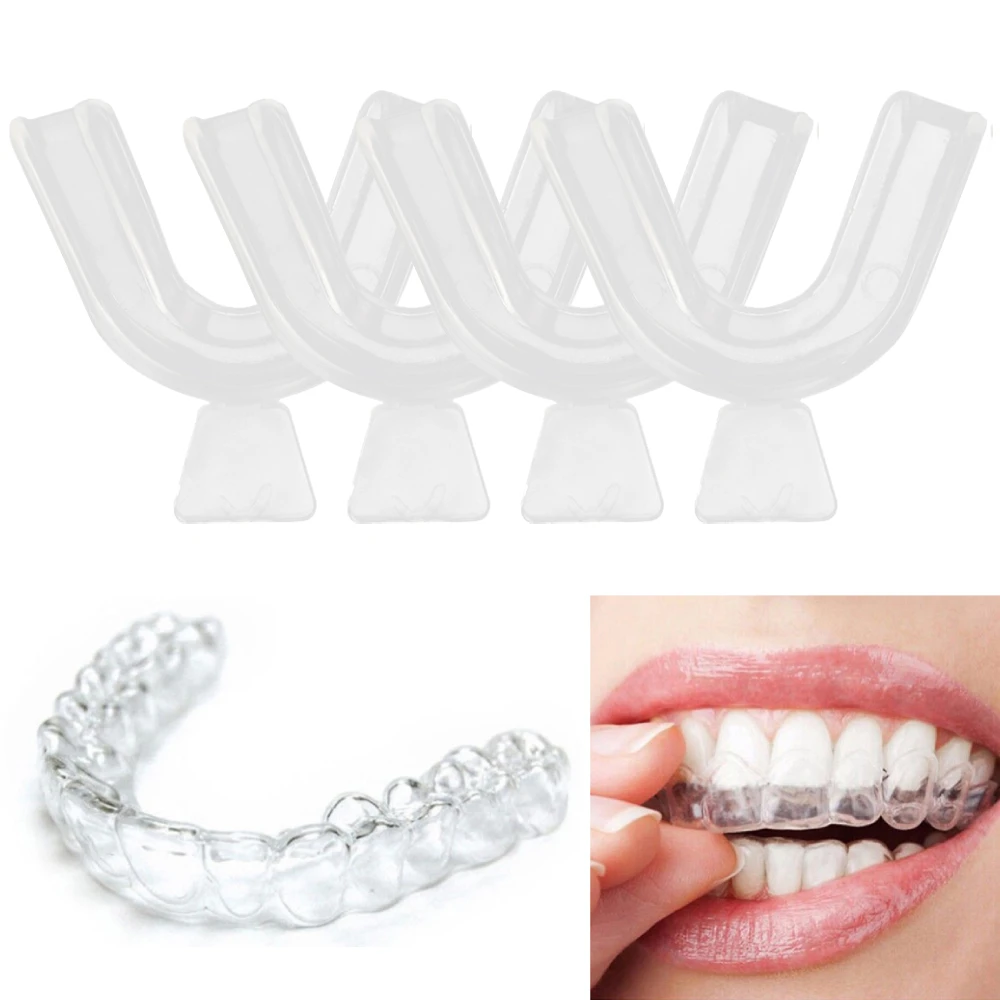 210pcs Soft Silicone Tooth Orthodontic Protector Braces Set Mouth
