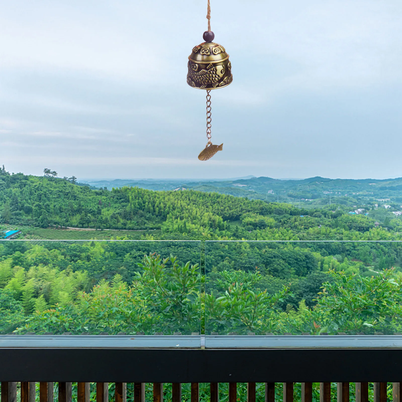 Pendant Good Luck Chime Garden Wind Retro Home Hanging Home Decor Garden Outdoor Decorative Fast Shipping декор для комнаты 2