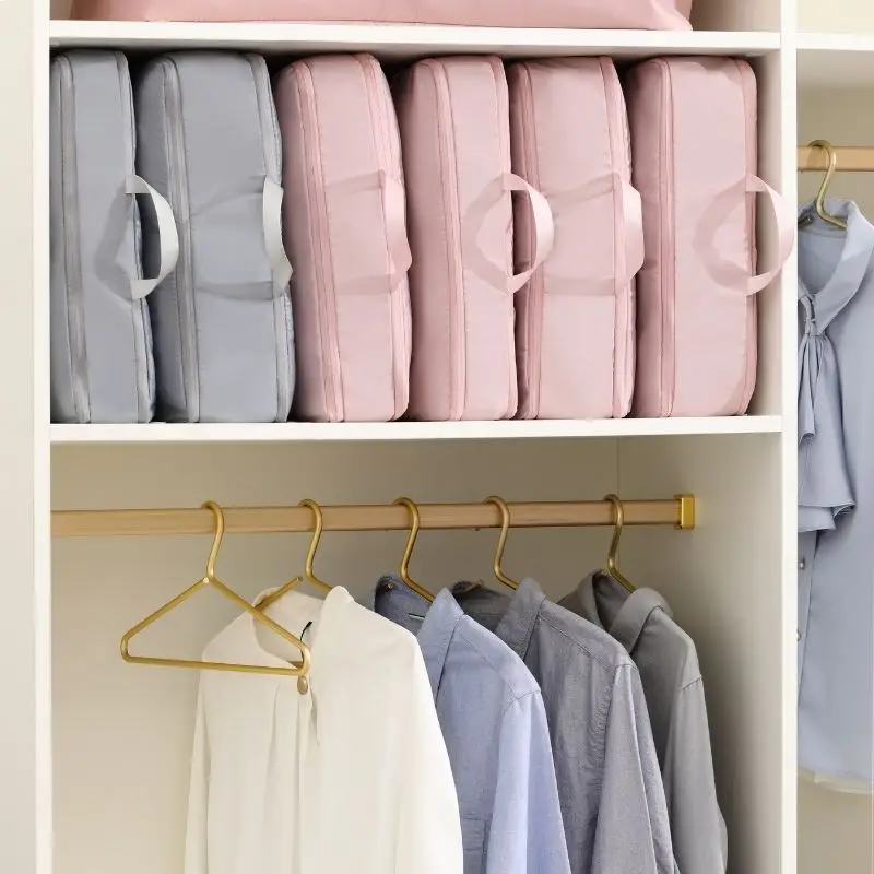 2pcs Compression Packing Cubes Luggage Suitcase Organizer Large