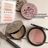 Three Color Contouring Tray Delicate Waterproof Long Lasting Not Easy To Fade Eyeshadow Blush Integrated Tray 2