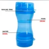 Outdoor Portable Pet Dog Water Bottle Training Food Storage Bottle PP Dogs Water Dispenser for Large Dogs Pets Accessories Stuff 5