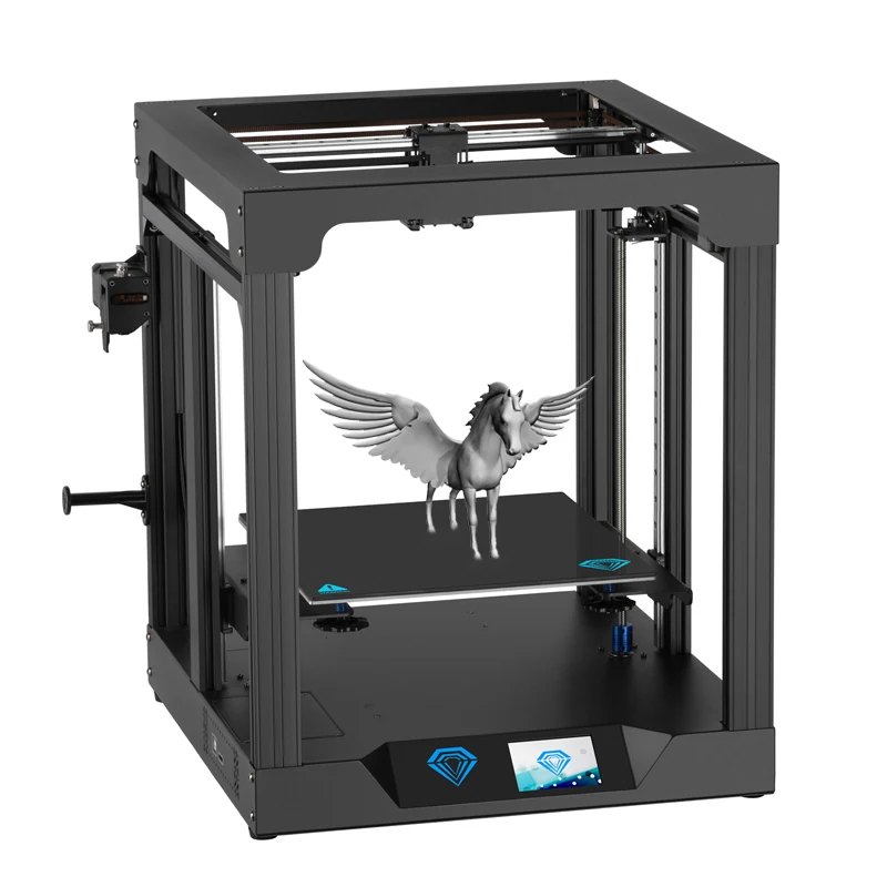 

SP-5 3d printer Core-XY 3D printing machine 300*300*350mm industry impresora 3d sp5