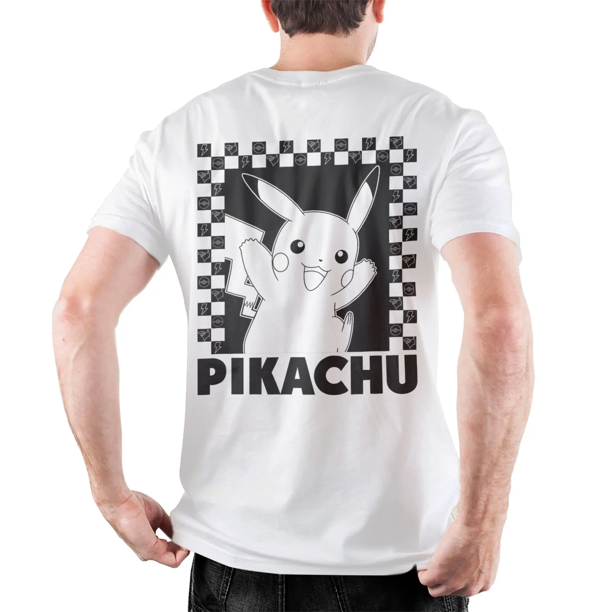 Unisex Charizard Graphic T-Shirt - 100% Cotton, Short Sleeve, Round Collar, Casual Summer Tee