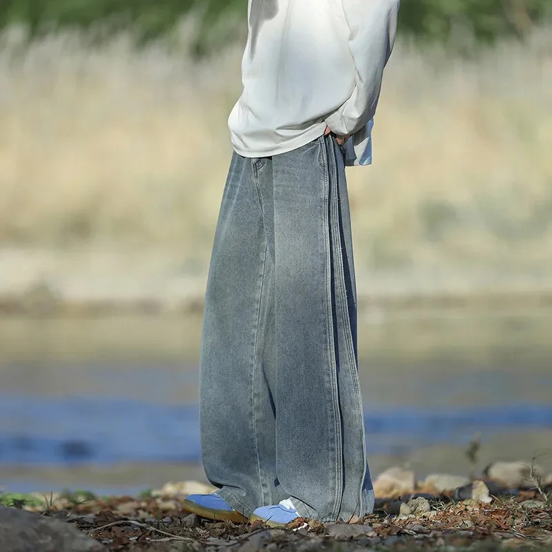 بنطلون جينز قطن فاخر