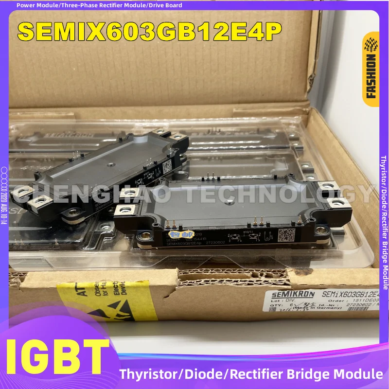 

SEMIX453GB12E4IP SEMIX603GB12E4IP SEMIX603GB12E4P новый оригинальный модуль питания IGBT в наличии