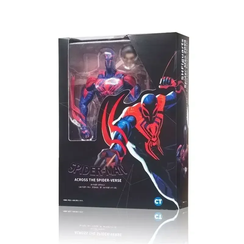 Ct Spider-Man 2099 Shf S.H.Figuarts Spiderman Across The