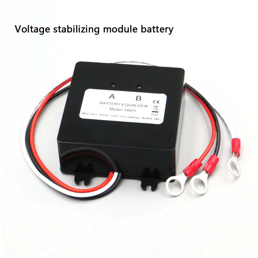  12V Battery Balancer, 24V Battery Equalizer Fast Assembly  Simple Wide Application for Automobile Industry : Automotive