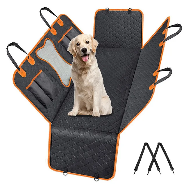 YKYAQ Dog Car Seat Cover For Audi Q4 E-tron 2022 2023 2024 2025
