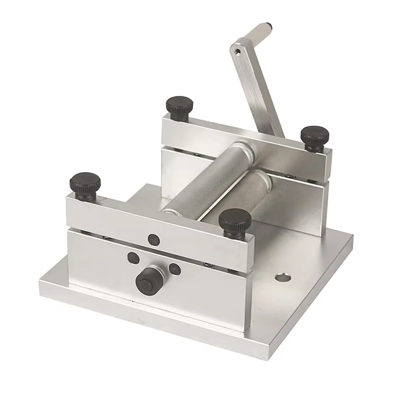 DIY Manual Soft Metal Tube Bending Machine-Household round Roller Plate Rolling Tool for Bending Processing Tools