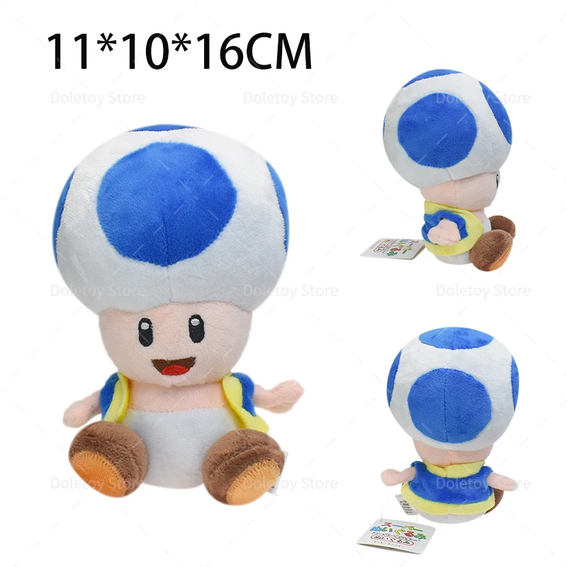 30 Styles Anime Plush Baby Princess Peach Ice Fire Flower Toad Goomba  Bowser Soft Stuffed Toy Children Adult Birthday Gift - AliExpress