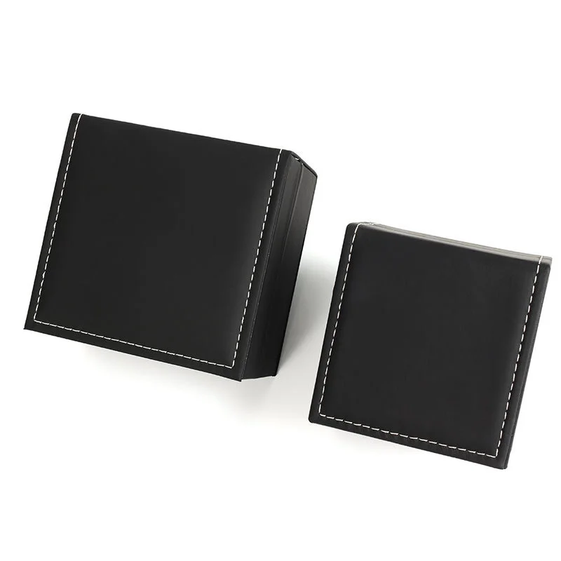 New Style Classic Men Watch Storage Box Pu Leather Jewellery Packing Box