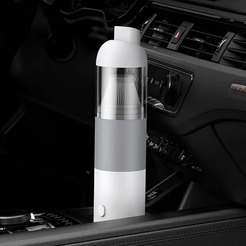 20000PA Car Vacuum Cleaner Portable Mini Handheld Vacuum Cleaner Smart Home Car Dual-purpose Wireless Dust Catcher