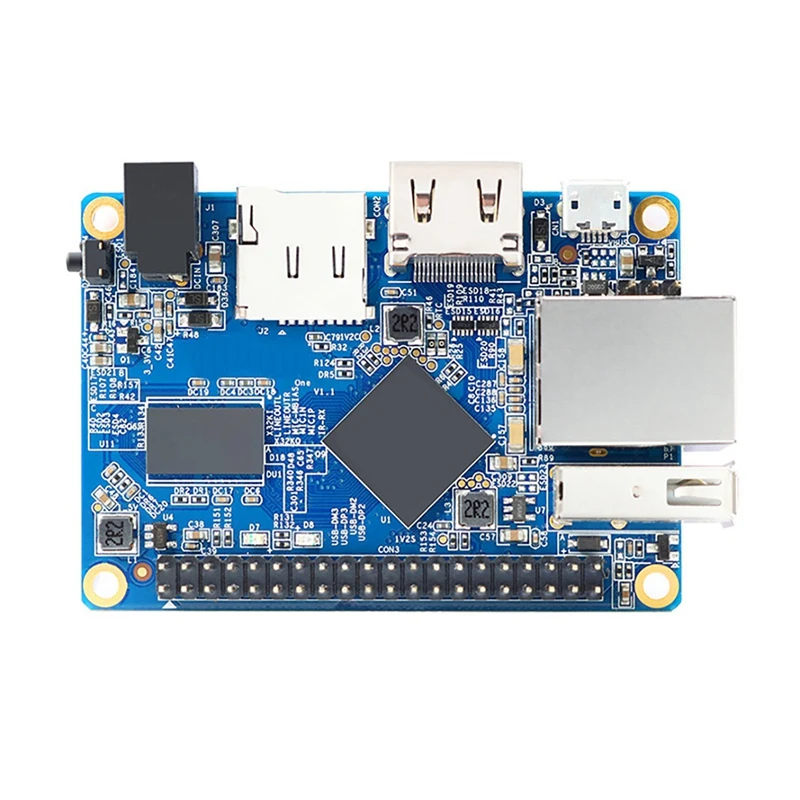 Orange Pi One H3 ARM Cortex-A7 4 ھ 1GB DDR3 ޸  ҽ α׷ н  MCU  