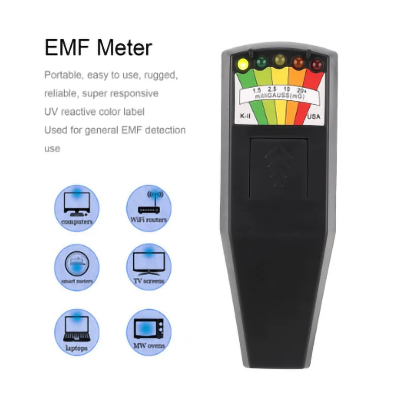 

K2 EMF Household Nuclear Radiation Detector Electromagnetic Ionization Radioactive Radiation High Frequency Tester