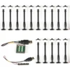 15pcs City Street Light Led (10 in 1 USB Powered) Building Block Lamp MOC Compatible with Bricks DIY 2039 11062 1