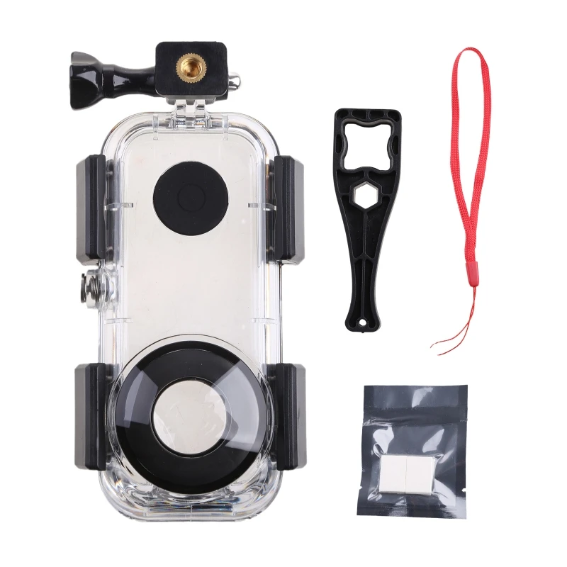 

30m/98ft Waterproof Housing Diving Protective Cover Underwater for Case for Shell for Insta 360 One X2 Panoramic Camera DropShip