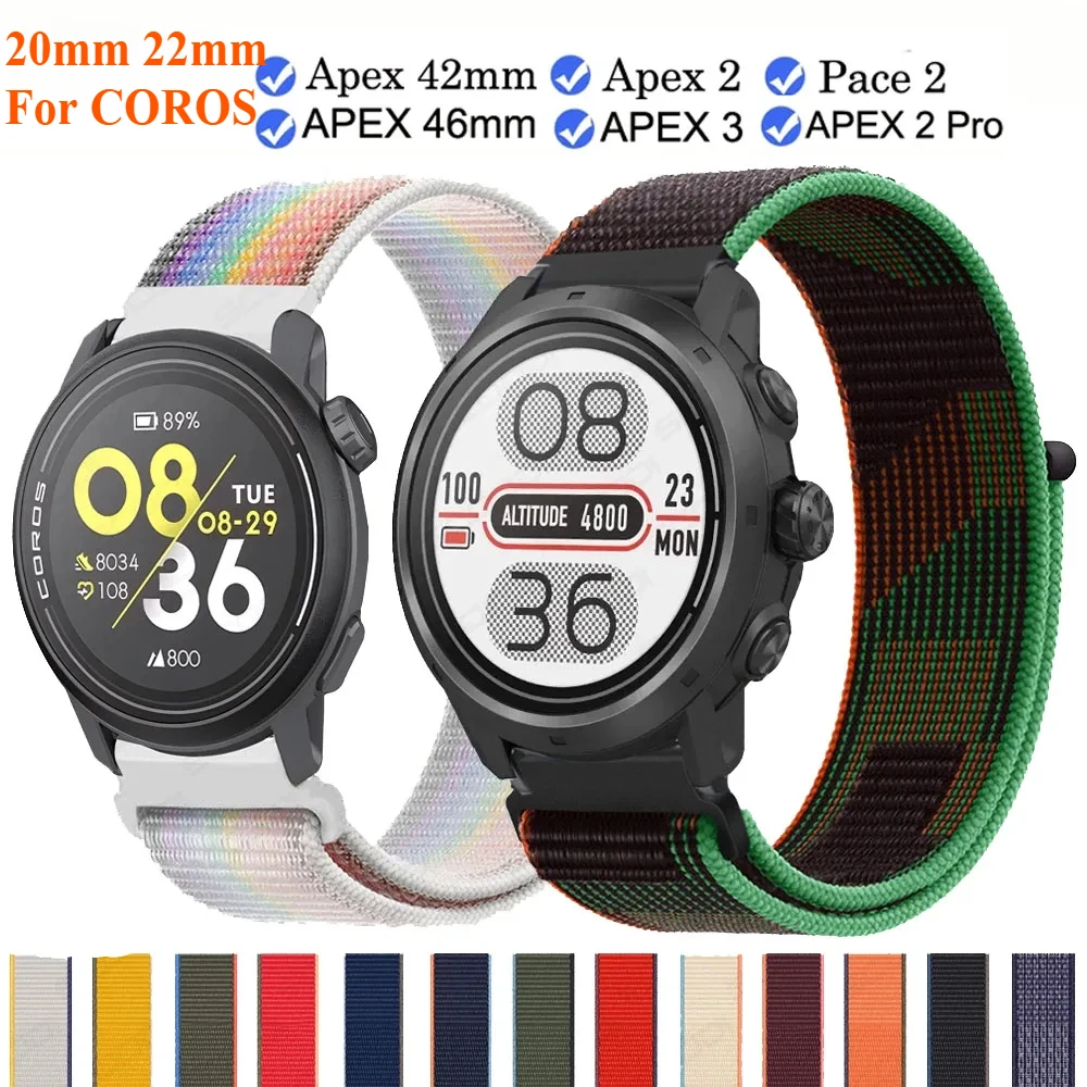 Versatile Sport Nylon Loop Wristband - Premium Adjustable Nylon Strap in Multiple Sizes
