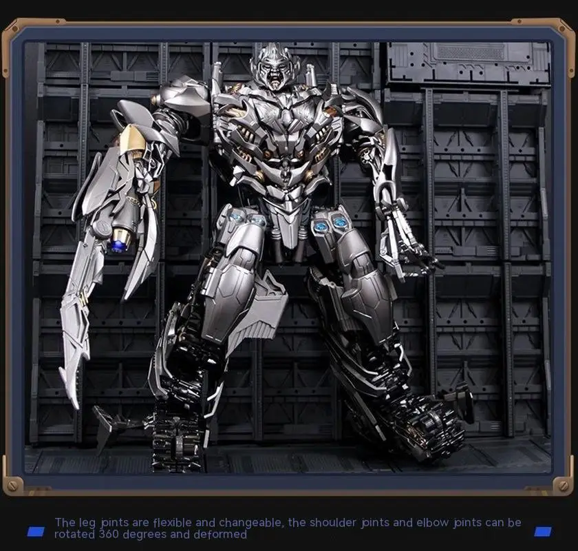 

International Children's Day Black Mamba Boys' Birthday Gift 10 Years Old Practical Deformation Toy Alloy Boys' Primary School S