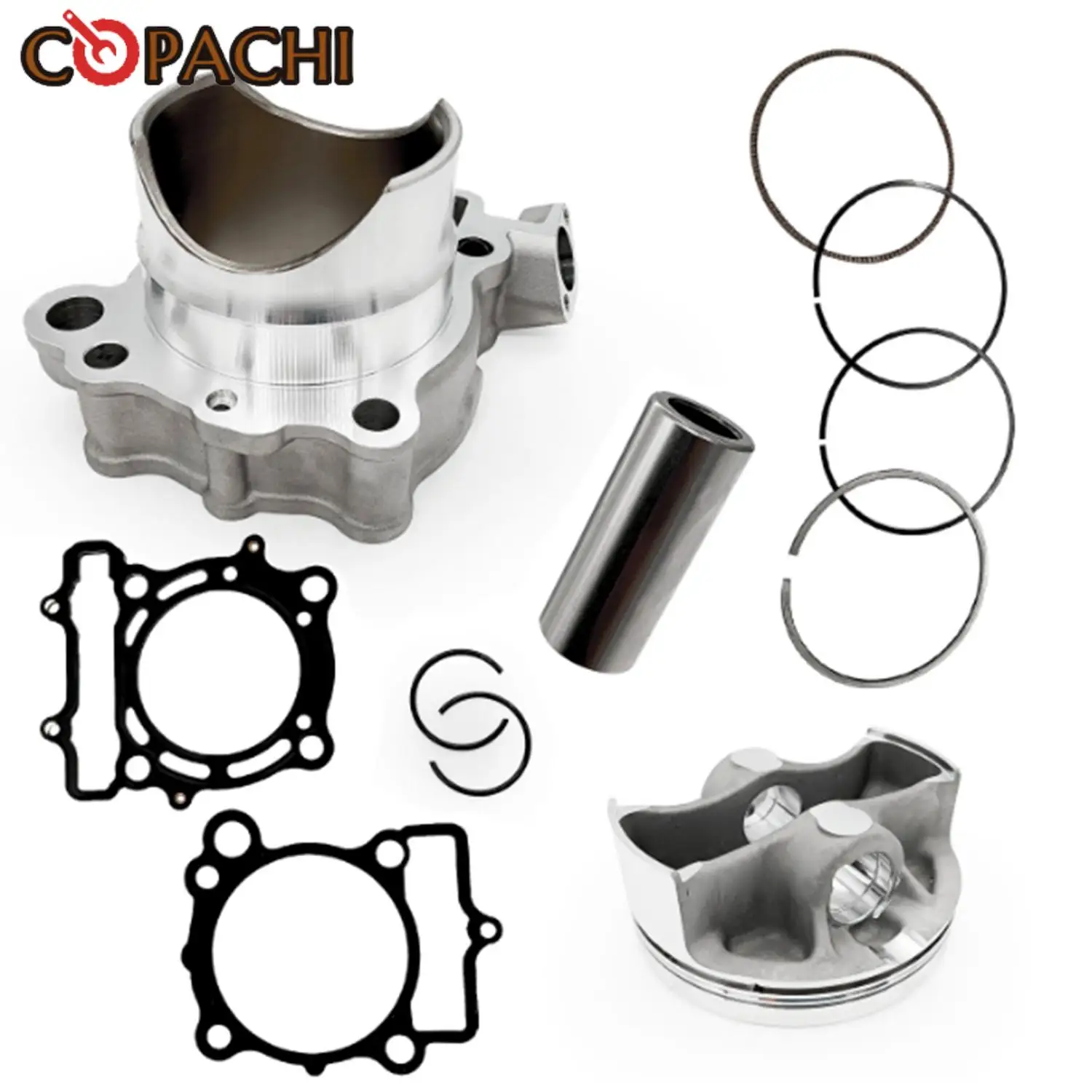 Kit Soupapes Et Joints Pour Kawasaki KX250F/KXF250 2004-2008 - Pièces Moteur Complètes