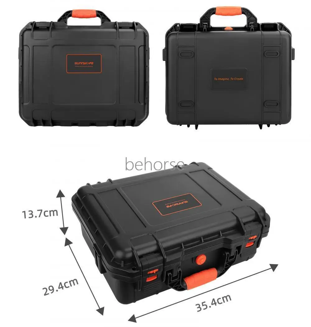 Safety Organiser For DJI Neo Smooth Flying Kit Storage Portable Carrying Case Waterproof Shock Absorbing Drop-proof Box Neo