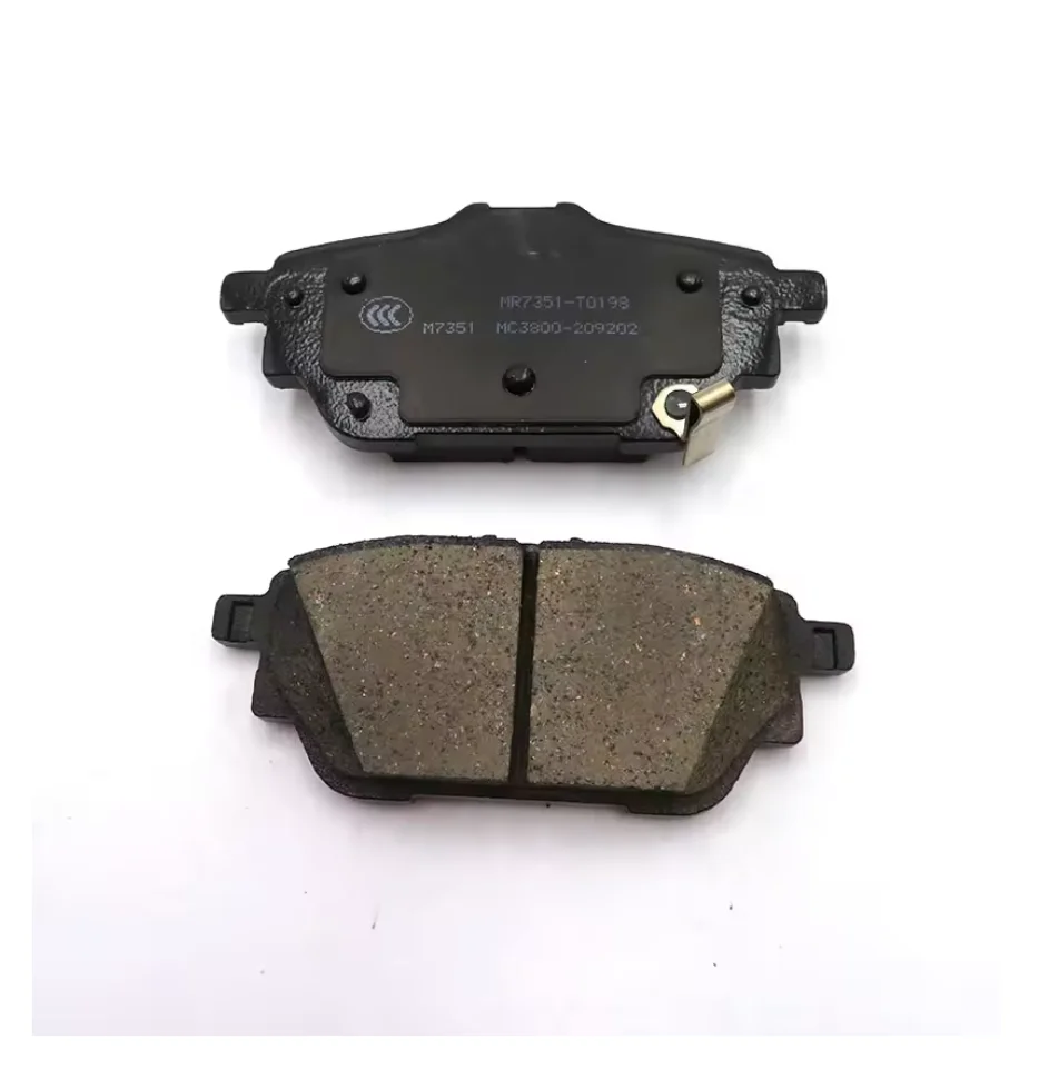 하발 다르고 4WD 하발 H6 2022 리어 브레이크 패드 OE 번호 3502104BGW01A 3502109BGW01A