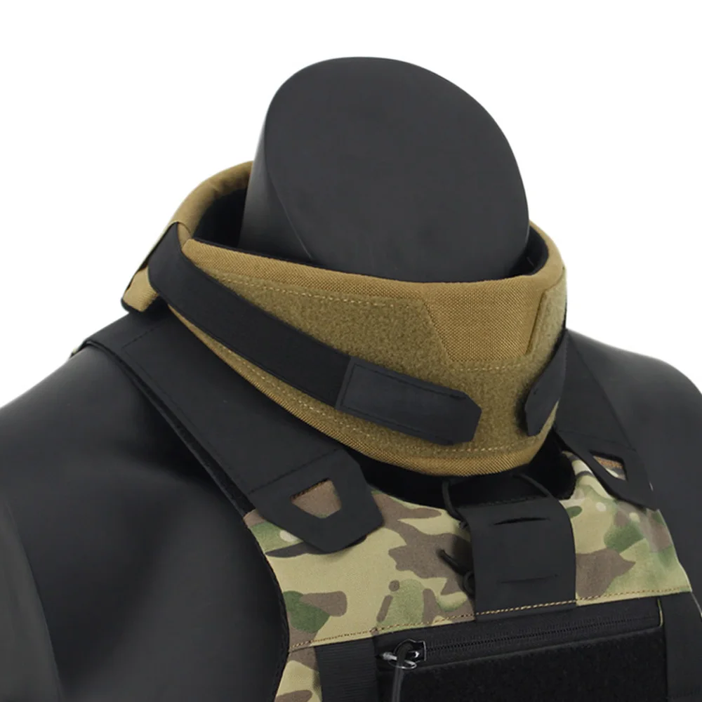 Tactical Vest Neck Guard Collar Protector Hunting Airsoft Equipment Tactical Vest Aliexpress