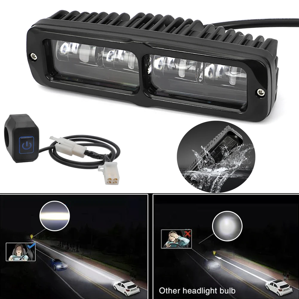 LEDHeadlightLightBarSwitchKitForSurRonBeeXL1ERoadVersion