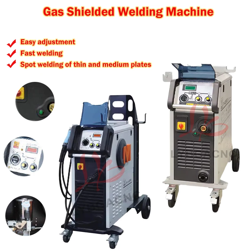 

220V-380V Industrial Gas Shielded Welding Machine Spot Welding Machine All-in-one machine Powerful and Practical