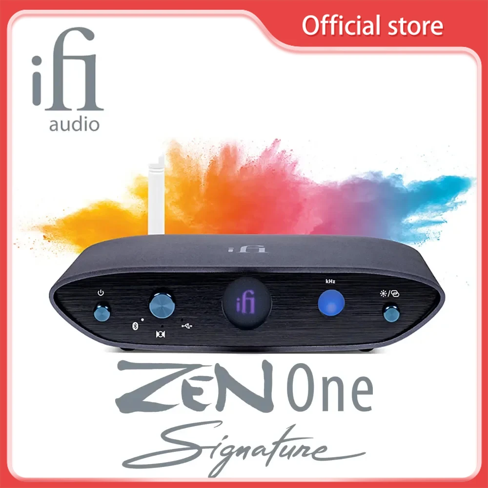 

Многофункциональный цифровой аудио декодер iFi ZEN One для подписи, центральный линейный стабилизатор, Bluetooth 5,1 MQA полное декодирование Burr коричневого цвета