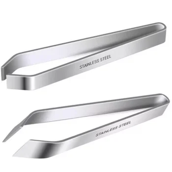 Stainless Steel Fish Bone Tweezers
