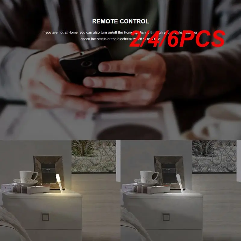 

2/4/6 шт., ИК-пульт ДУ с поддержкой Wi-Fi, 2,4 ГГц