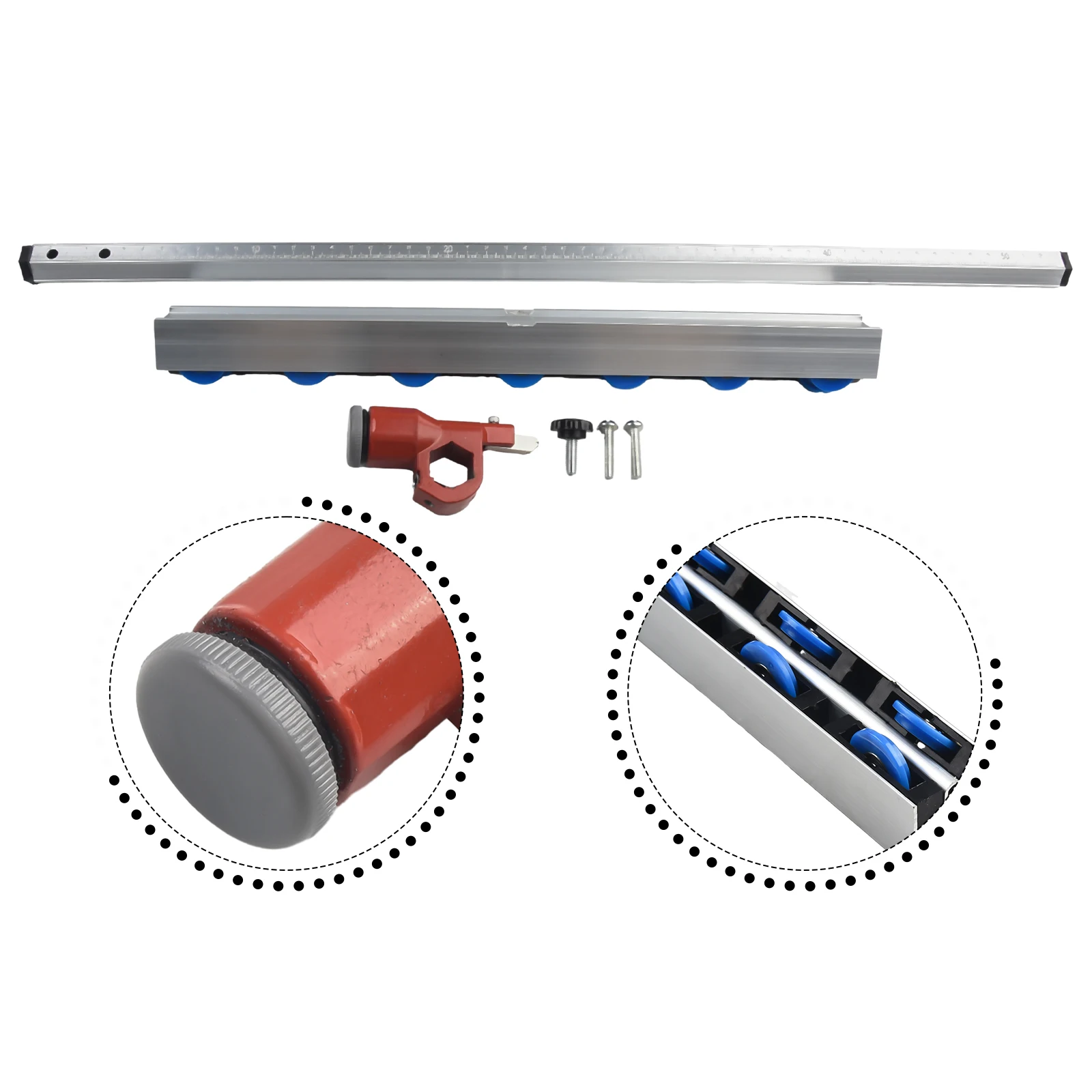 Cutter Ceramic Porcelain Aluminum Body Glass Tile T-Ype Push Tool