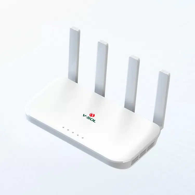VSOL HG325AX 라우터 XPON + 4GE + 1 포트 + 1 USB 3.0 + GPON/에폰 HGU WiFi6 ONT WiFi 6 ONT 광 터미널