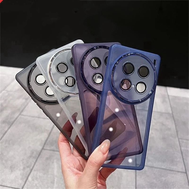 Ultra Clear TPU Silicone Protective Case with Camera Bumper
