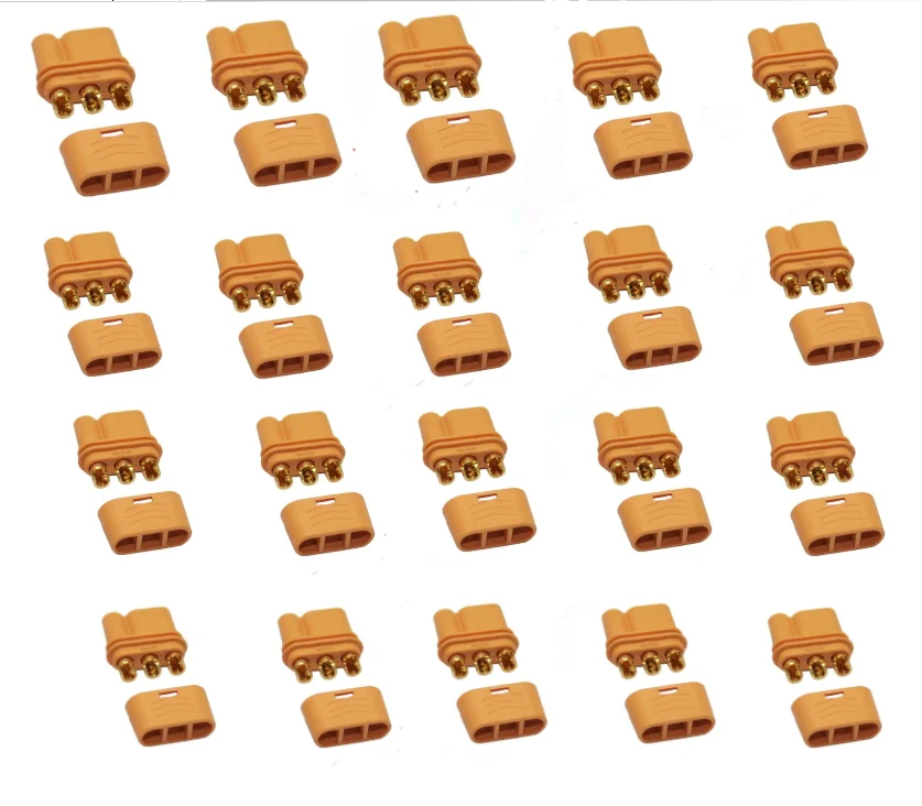 VUNIVERSUM Lot de 3 mini connecteurs Micro JST de qualité supérieure 5