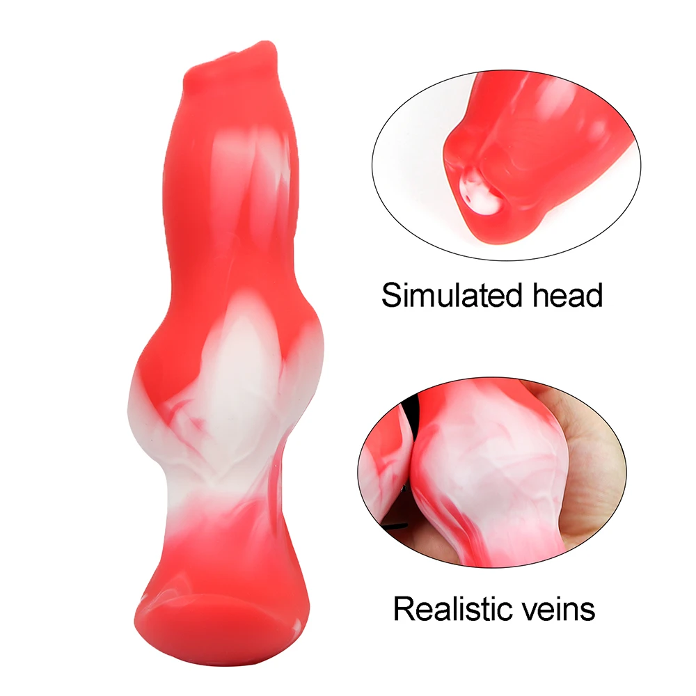 Unisex Wearable Anal Butt Plug/Dildo