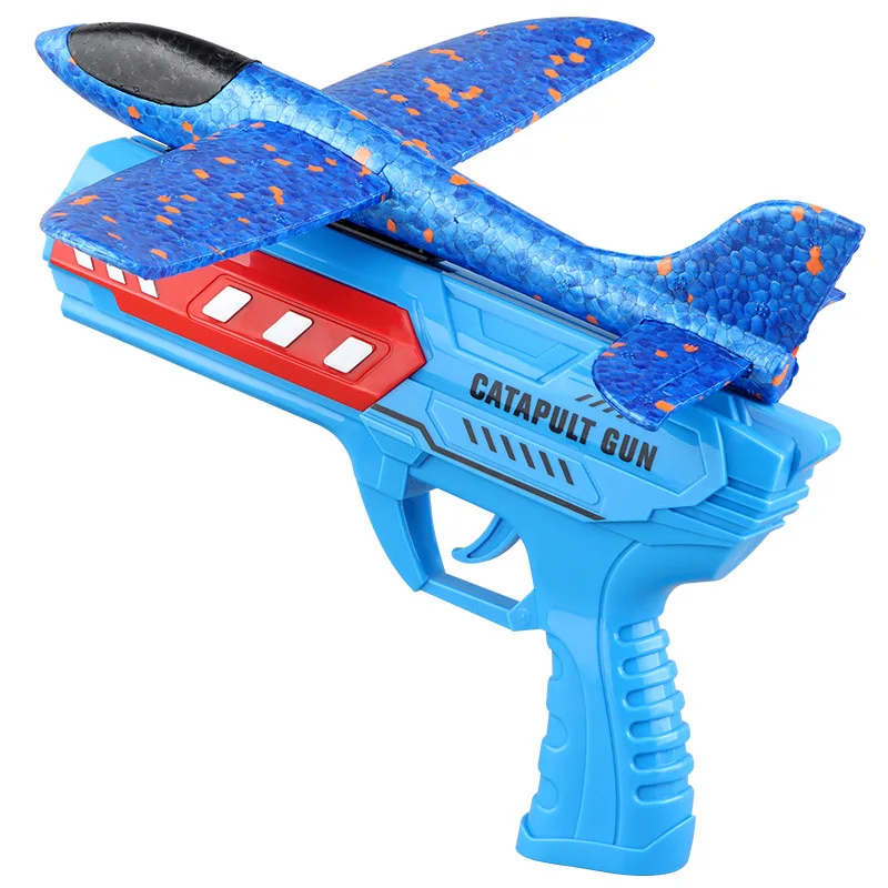 12.2" LED Foam Glider Airplane Launcher Toy – Catapult Gun for Kids' Outdoor Fun 5