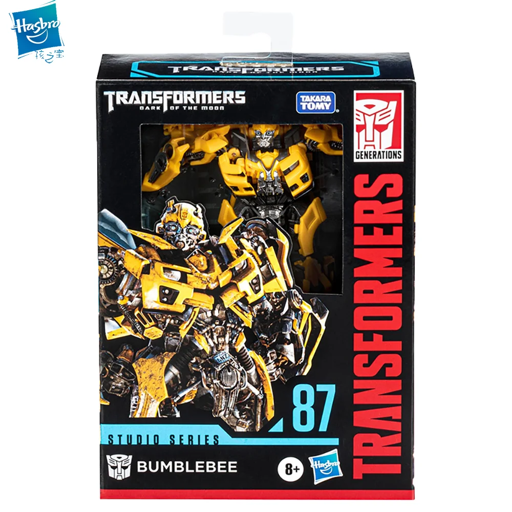 Hasbro Transformers Studio Series 87 Deluxe Dark of The Moon Bumblebee Toys  Gift F3168 Kelas Mewah Action Figure Anime Model Gif - AliExpress