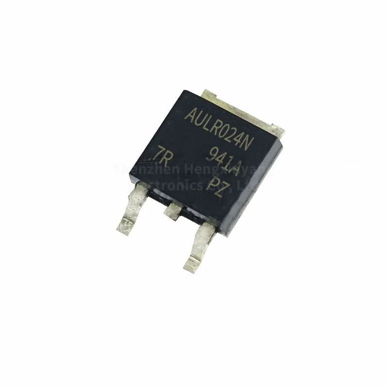 Рисунок 4 - AUIRLR024N посылка TO 252n-channel