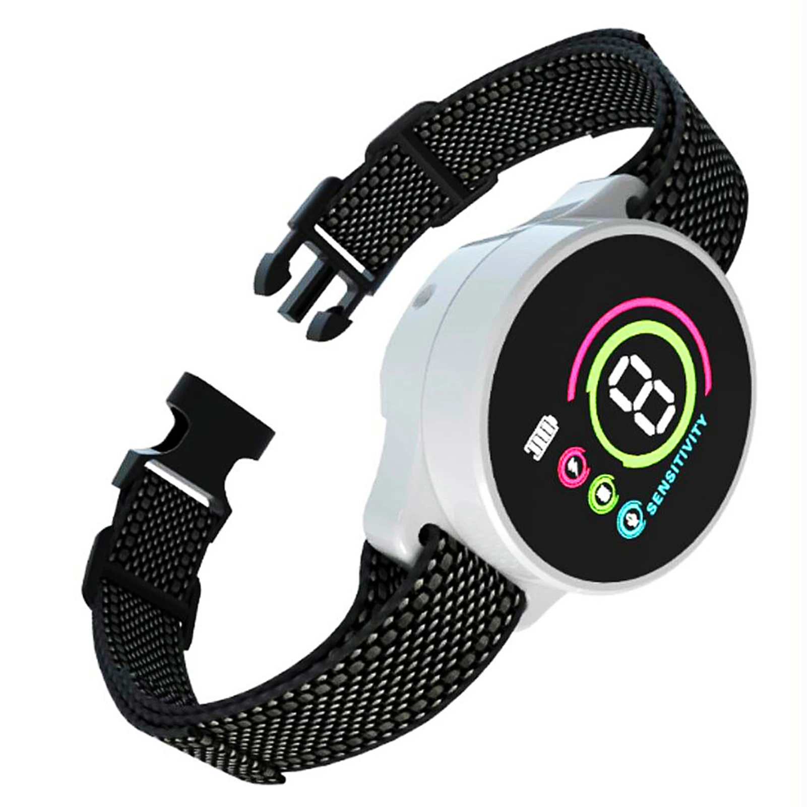 Dog Training Device Barker Collar Rechargeable Training Collar for Small Medium Large Dogs with Beep Vibration Safe Shock Modes