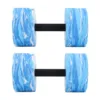 2Pcs Water Dumbbell EVA Water Aerobics Weights Dumbbell Strong Buoyancy Aquatic Exercise Dumbbells for Water Sports 2